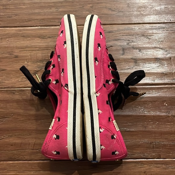 Keds x Kate Spade Make Magic Rabbit in a Hat Sneakers Size 6 - Picture 6 of 8